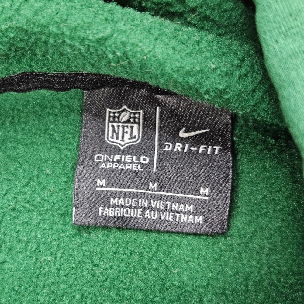 New York Jets Nike On Field Mens M Green NFL Dri-Fit Hoodie BV8162-327 Football - Picture 3 of 11